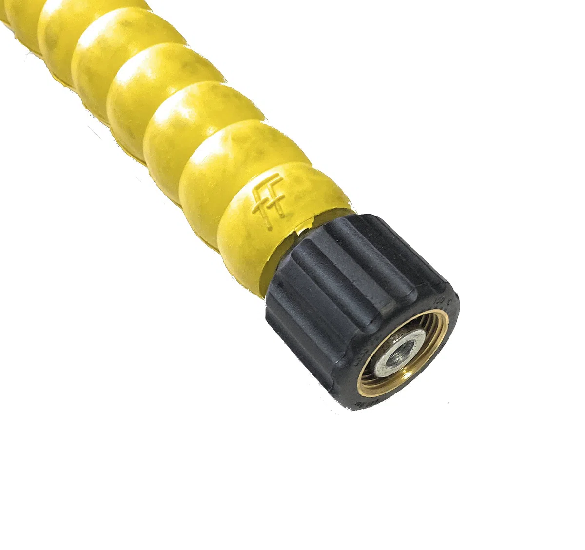 M&M Smartek manguera alta presión 10 m M22, 400 bar, para Kärcher | Manguera reforzada de alta presión con protección anti-dobleces; comprobar conexiones, presión, temperatura y equipo seguro.