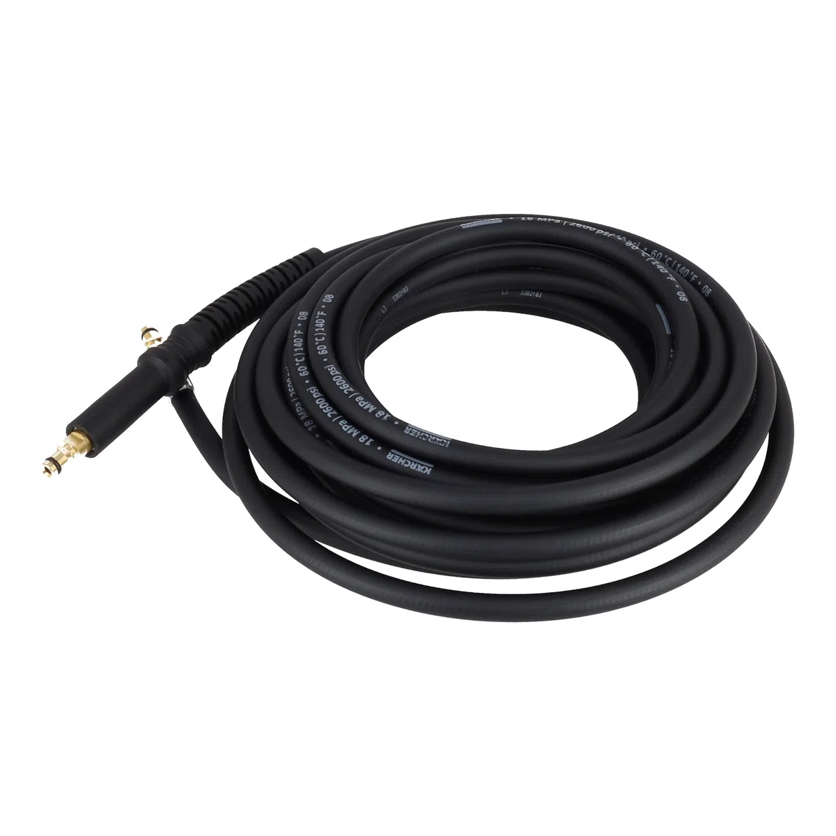 sparefixd Adecuado para manguera de lavado a presión Karcher de 10 m K5 Premium | Manguera de repuesto de control completo de 10 m