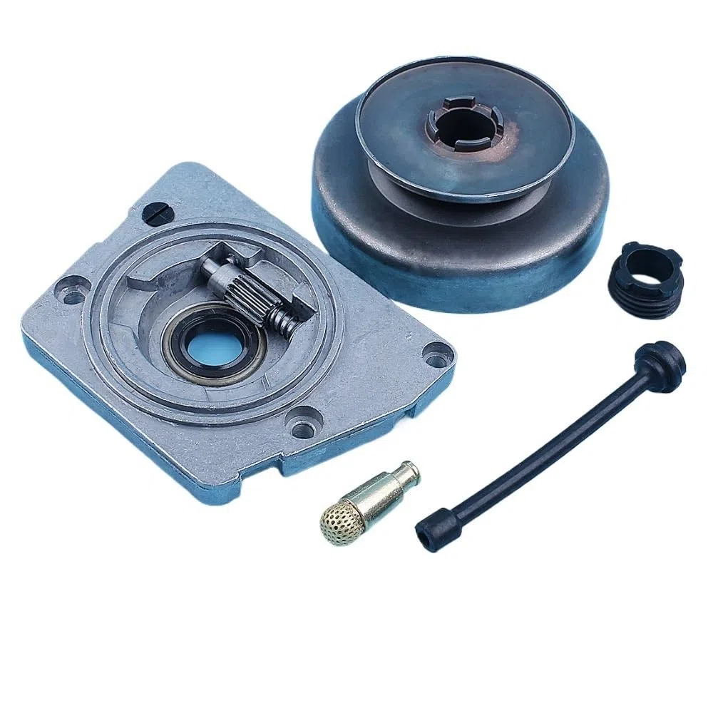 Kit de Aceite for Tambor de Embrague de espuelas de 3/8" x 7" for motosierras de un Solo Cuerpo 61, 66, 162, 266, 268, 272 y 272XP. Piezas de Repuesto.