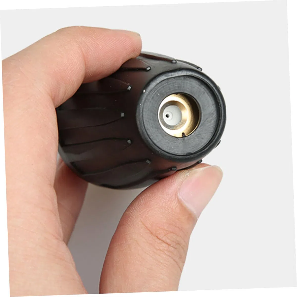 ORFOFE Boquilla de Hidrolavadora 3600 PSI Giro de Turbina | Cerámica, Cobre y Plástico, Conector Rápido para Limpieza de Terrazas y Suciedad Acumulada