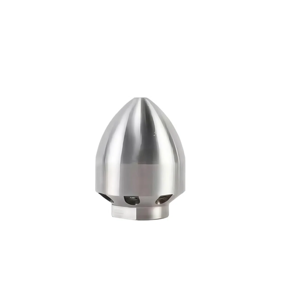 Boquilla de limpieza desagüe inox, rosca interna G1/2 | Boquilla de limpieza a presión para tubo de desagüe y manguera, 150-200 bar, caudal 30-110L(Style C,40L)