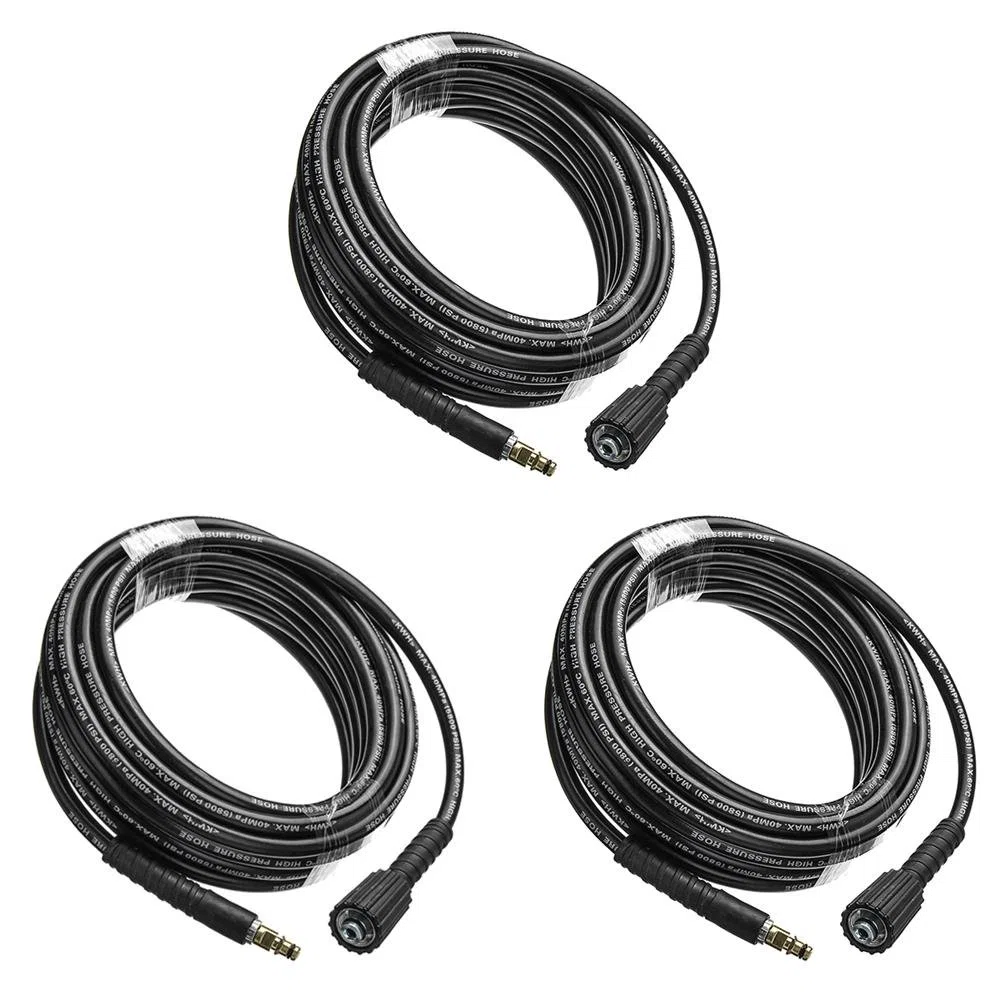 6M/8M/10M High Pressure Water Cleaning Hose For Karcher K2 ~ K7 High Pressure Washer - 2o