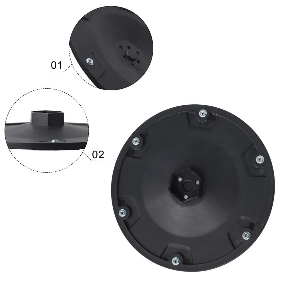 Disco de Corte RSDRA-01 Compatible con cortacéspedes A1 y Herramientas eléctricas de jardín