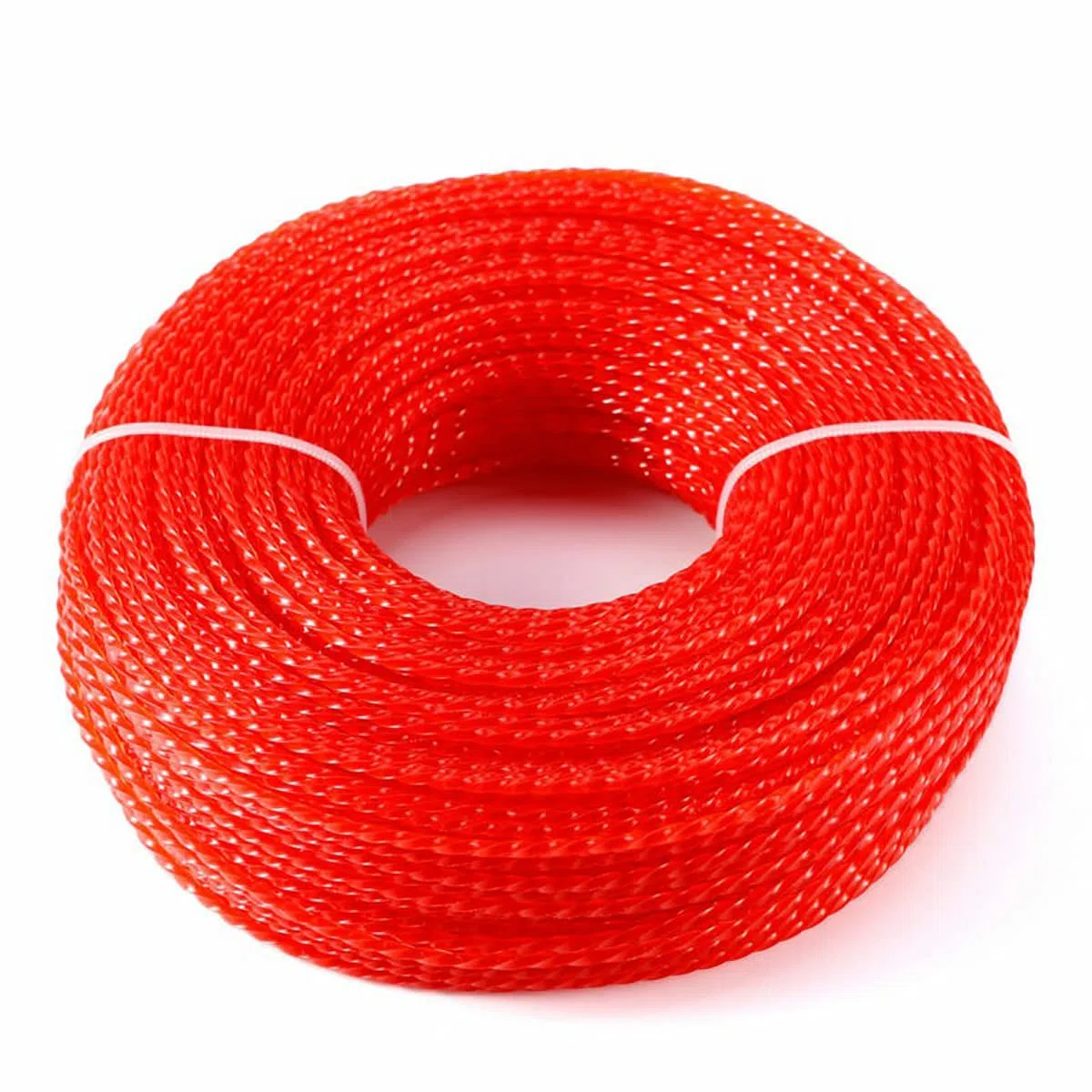 100 m x 2,4 mm Cable De Nailon para Cortacésped, Línea De Desbrozadora, Alambre para Cortacésped Giratorio para Jardín