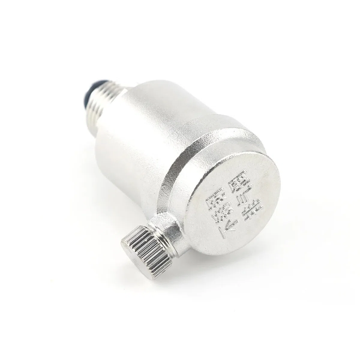 Válvula de purga aire automática acero inoxidable 304, 1/2"-1" BSP, for sistemas solares térmicos. Alivio presión grado industrial, antiobstrucción(3/4")