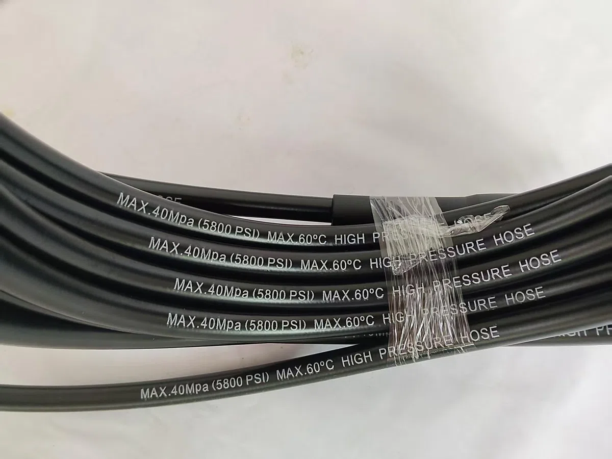 Manguera de repuesto para lavadora de alta presión, 5/10M/15 m de longitud, accesorios SDS de conexión rápida, compatible con arandelas de la serie AQT, fácil de instalar para una limpieza eficiente