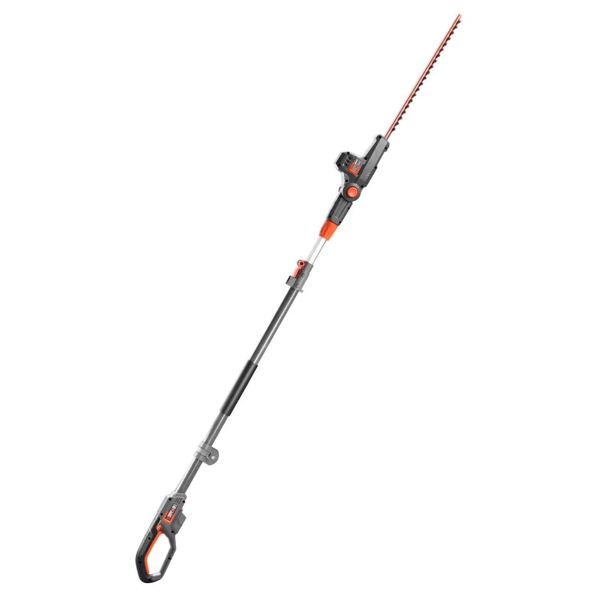FUXTEC FX-E1HH20 Cortasetos telescópico sin Cable de 20 V - con bateria de 2Ah y Cargador de1A