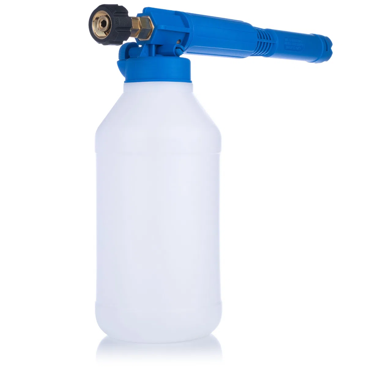 Rosfix FoamMaster HD Pro 2L - Canon de espuma 220 Bar, M22x1,5, Boquilla de 1,5 mm | Ajuste 10 niveles | Para Química Clorada | Compatible con Lavadora de Alta Presión Kärcher HD/HDS