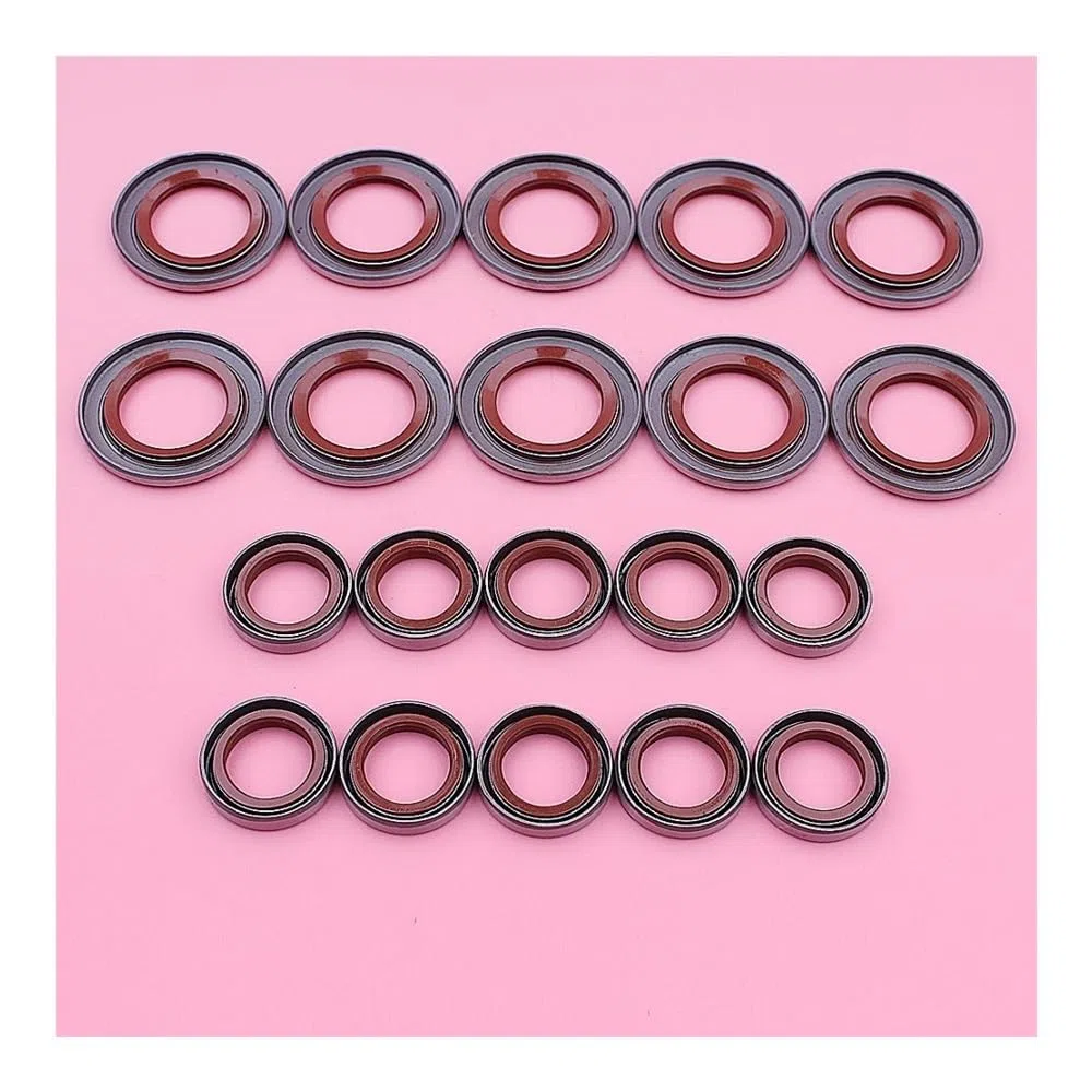 Juego de 10 Sellos Aceite for Motosierra MS440 044 (repuestos 9640 003 1972, 1320)