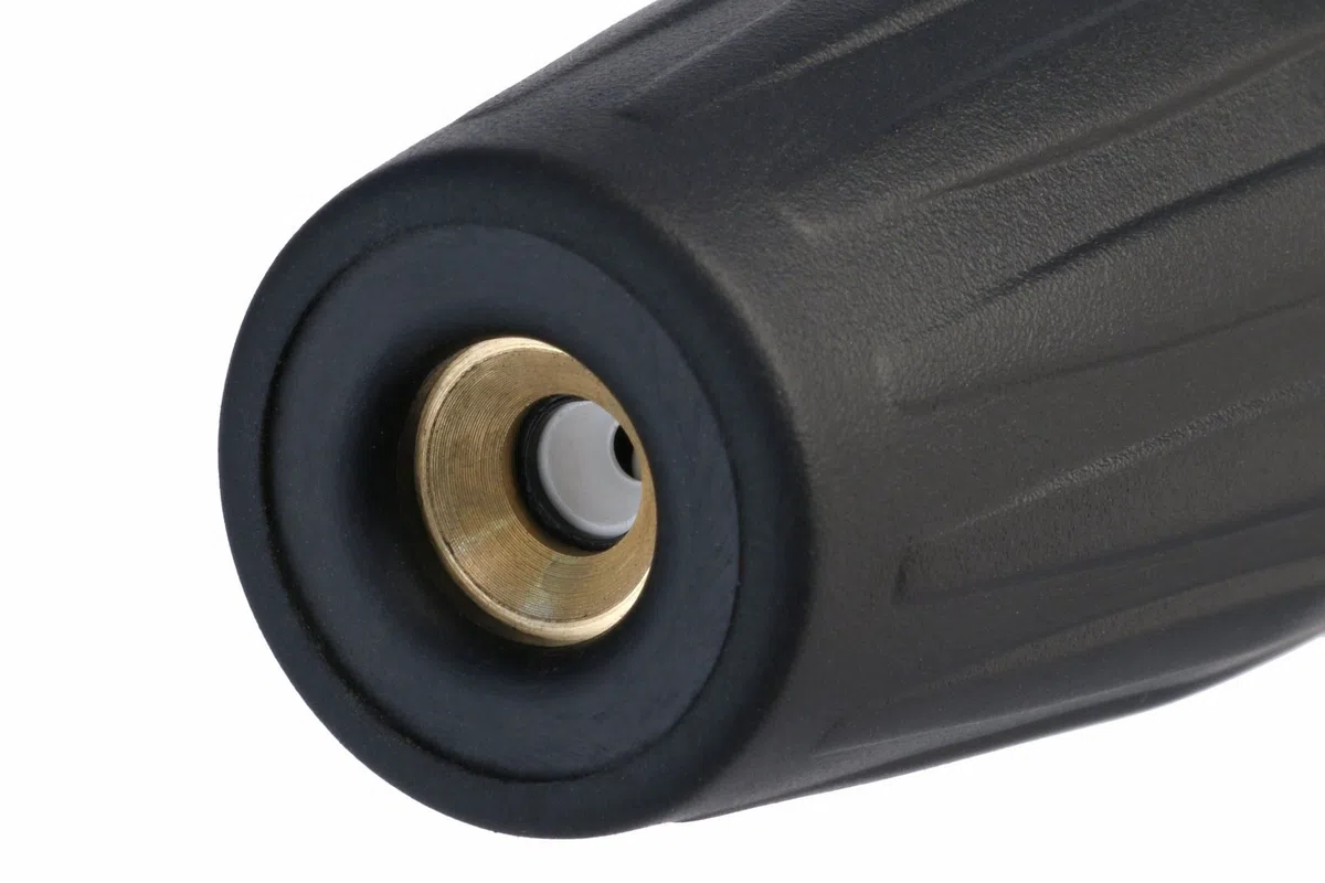 Erie herramientas rotación de distribución de limpiador a presión Turbo 5.0 orificio boquilla 3,000 PSI con latón filtro de vivienda y 1/4 "Conexión rápida