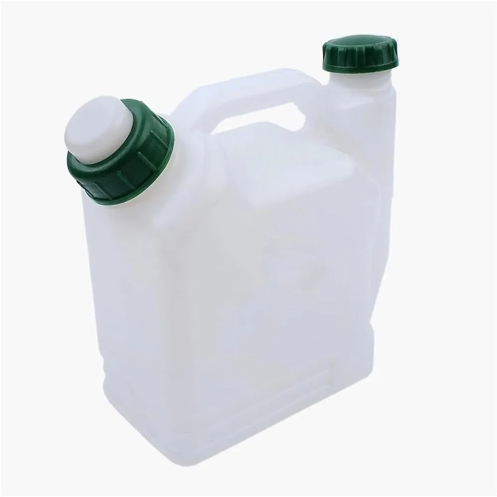 Botella mezcladora de Aceite Combustible de 1.0L y 1L for Motosierra, Apta for 25:1, 50:1, 40:1 y 20:1 Accesorios