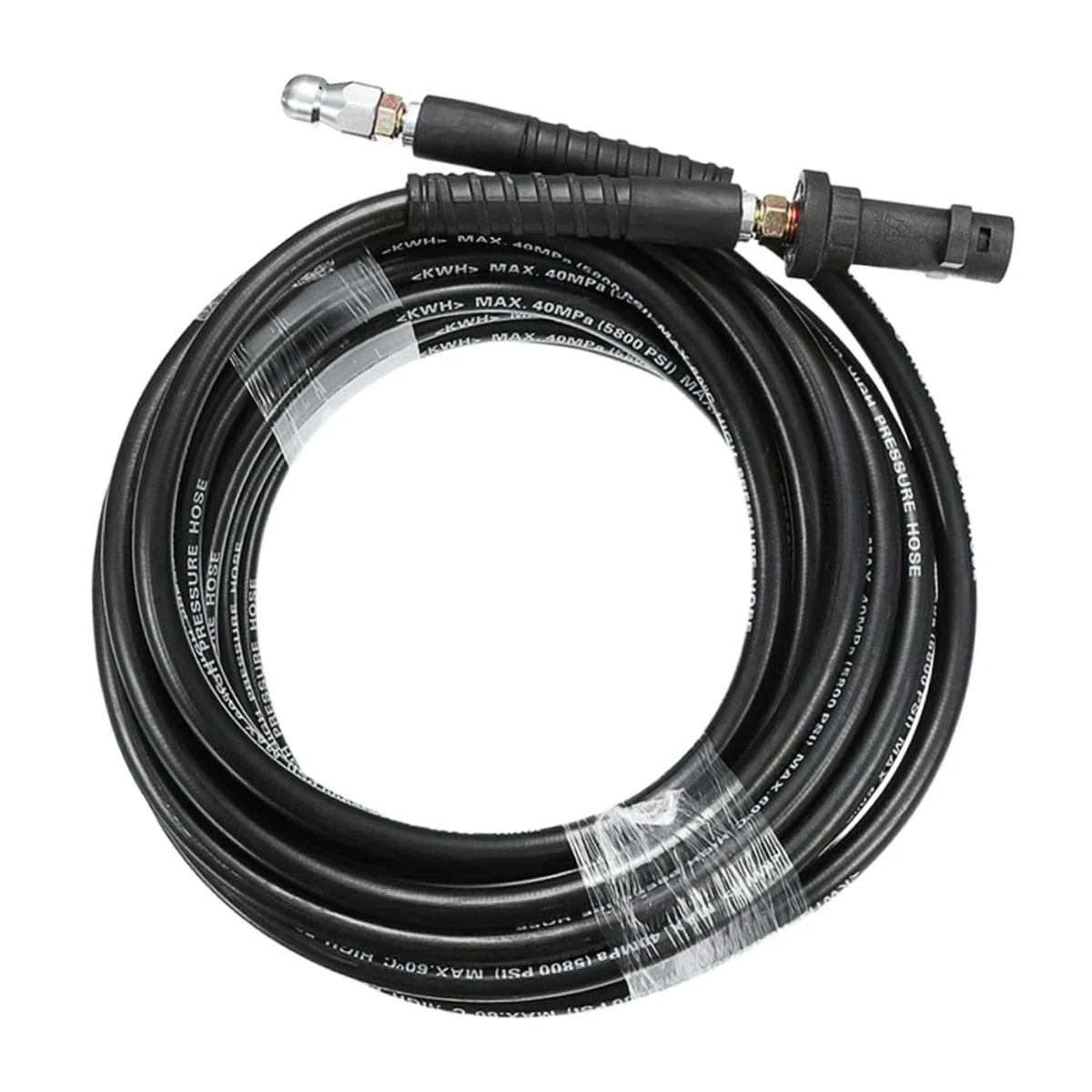SUPVOX Manguera de Lavadora de Presión Compatible para Uso en Limpieza de Alta Presión Manguera Resistente para Hidrolimpiadora para Desagües de Máquinas de Limpieza