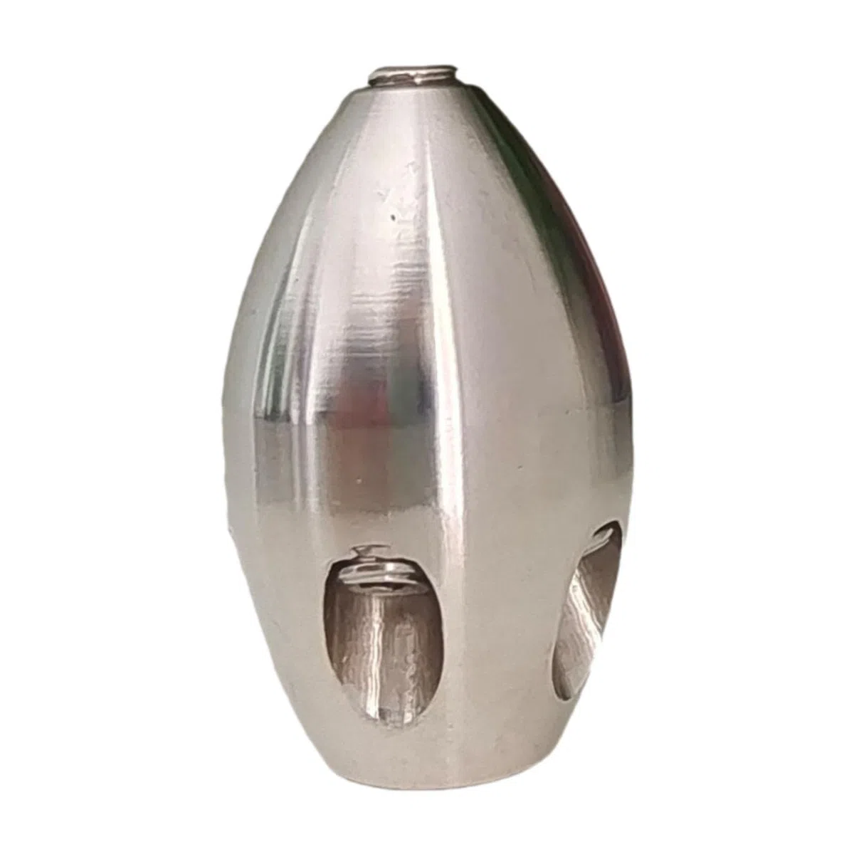 Milageto Presión de Boquilla de 150-200 kg 1/2 "Rosca Interna, Acero, Boquilla de Limpieza de desagüe, para Lavadora a presión de apartamento, 40l por Minuto