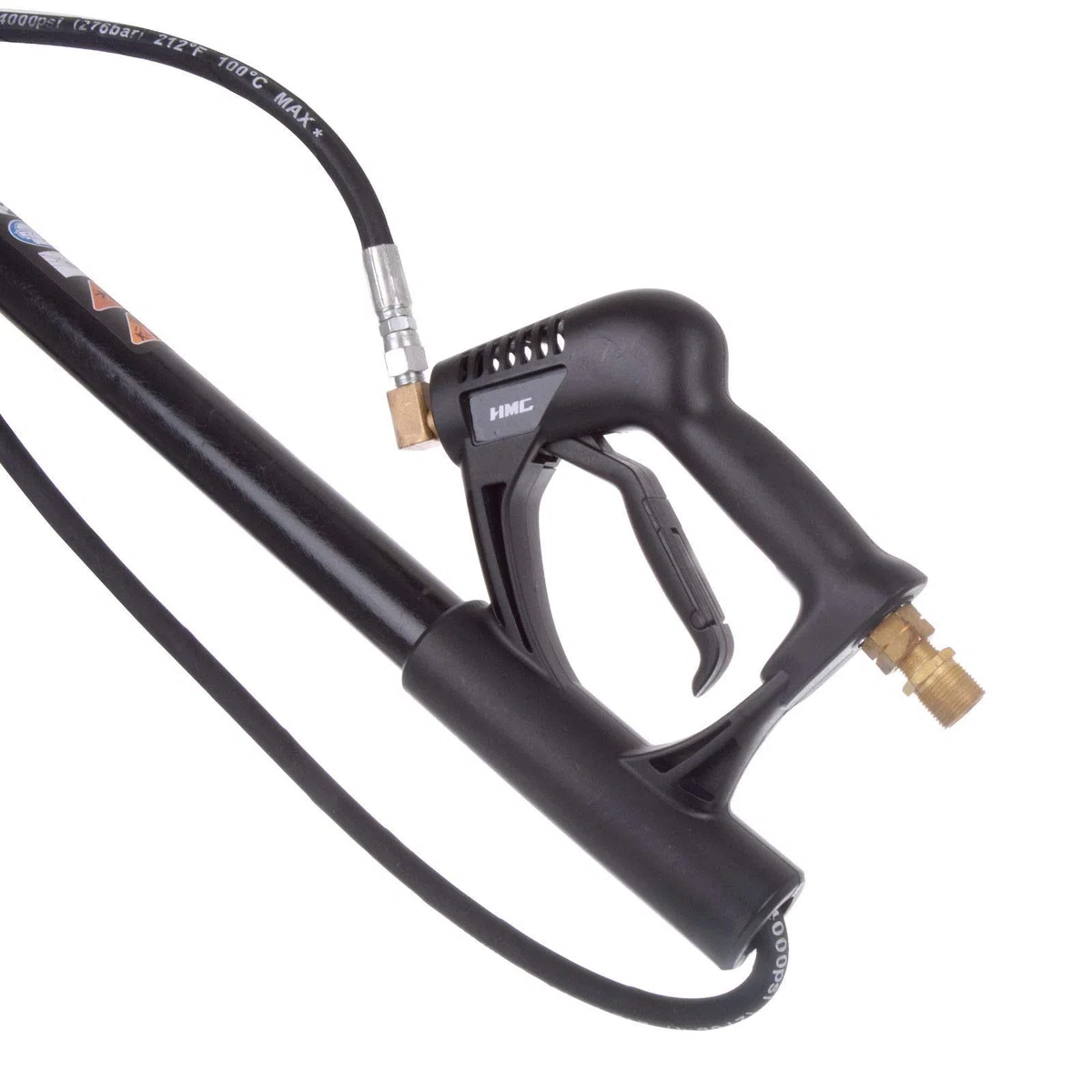 Tubo telescópico de 5,5 m con Brazo de Lanza telescópica con Boquilla Angular y Correa para Lanza telescópica Karcher M22