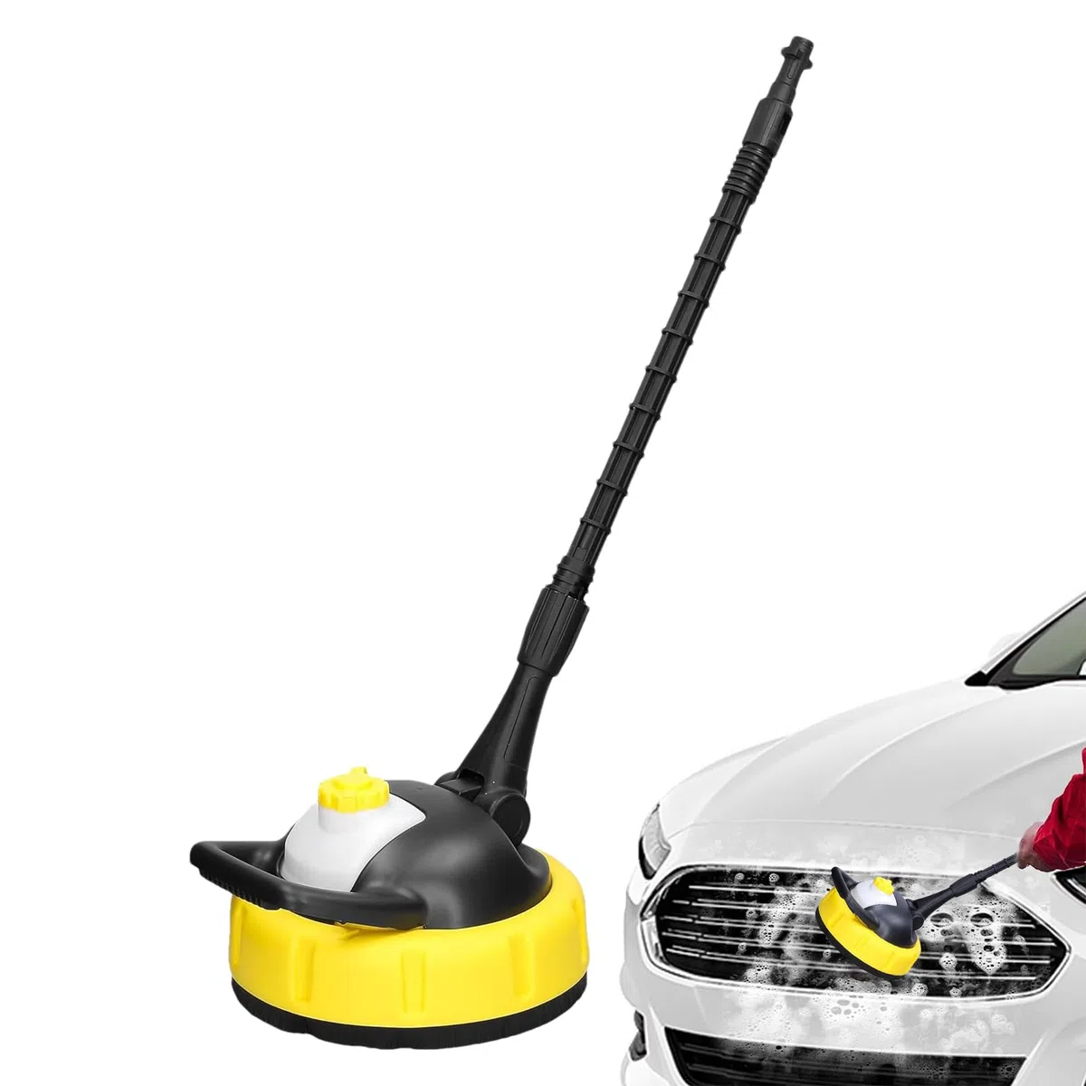 Accesorio Limpiador De Superficies Para Hidrolimpiadora | Limpieza Eficiente De Superficies Con Hidrolimpiadora | Herramientas Y Mejoras Para El Hogar Limpieza De Terrazas Suelos De Hormigón Lavado De