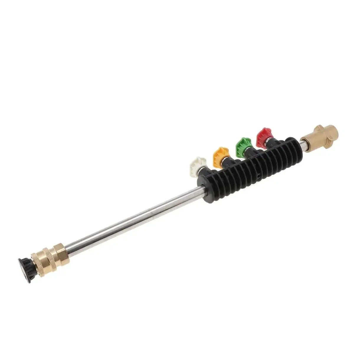 Varilla de Extensión para Hidrolimpiadora Kit de Accesorios for Lavadora a presión, Varilla extensión conexión rápida con Puntas Boquilla for entradas K2 K3 K5