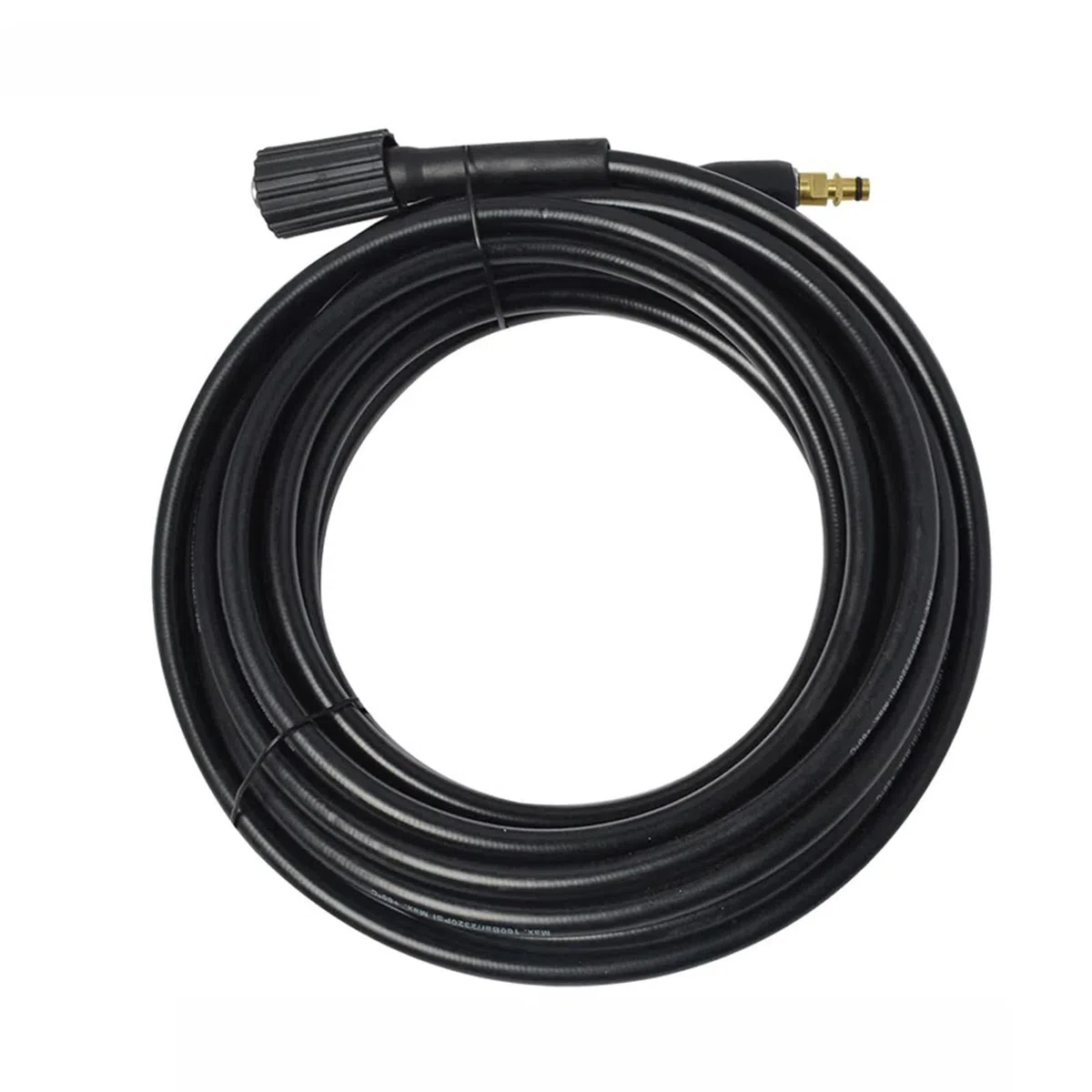 Genérico Compatible con Lavadora a presión Karcher, Cable de Manguera for Lavadora de Alta presión de 6~10m, Manguera de Limpieza de Agua for Uso en Exteriores y Fregadero