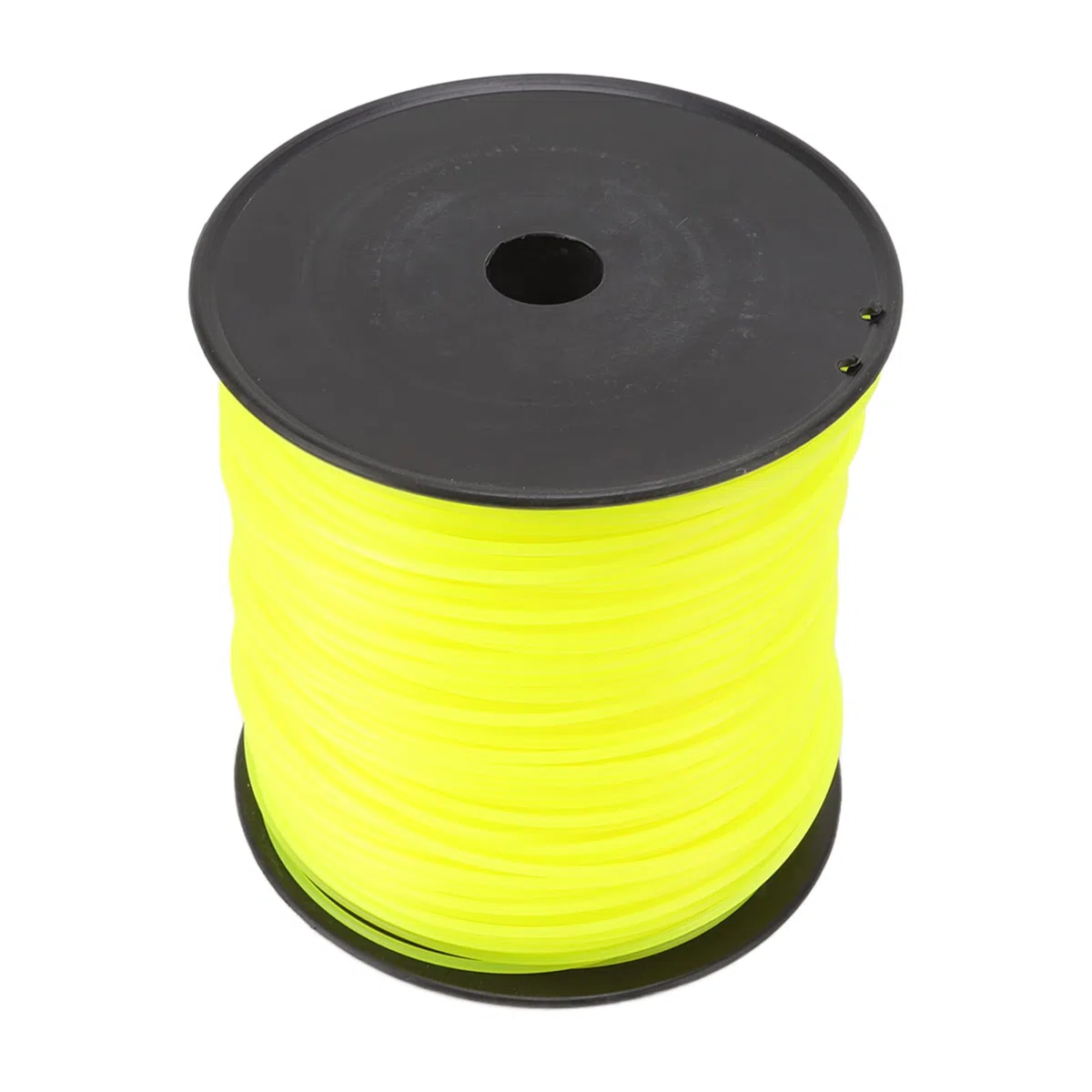 Hilo de Nailon para Cortacésped, Carrete Resistente de 3mm de Repuesto para, con Cable Duradero y Silencioso para Cortacésped (270 m/295,28 Yardas)