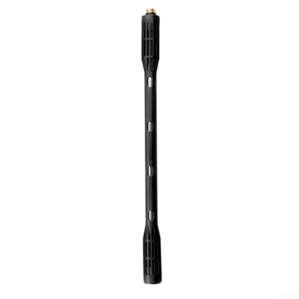 Kit de barra de extensión para lavadora a presión, varita de limpieza de canalones con 6 boquillas, lanza de pulverización de alto alcance para techo y revestimiento, varilla telescópica de 4000 PSI