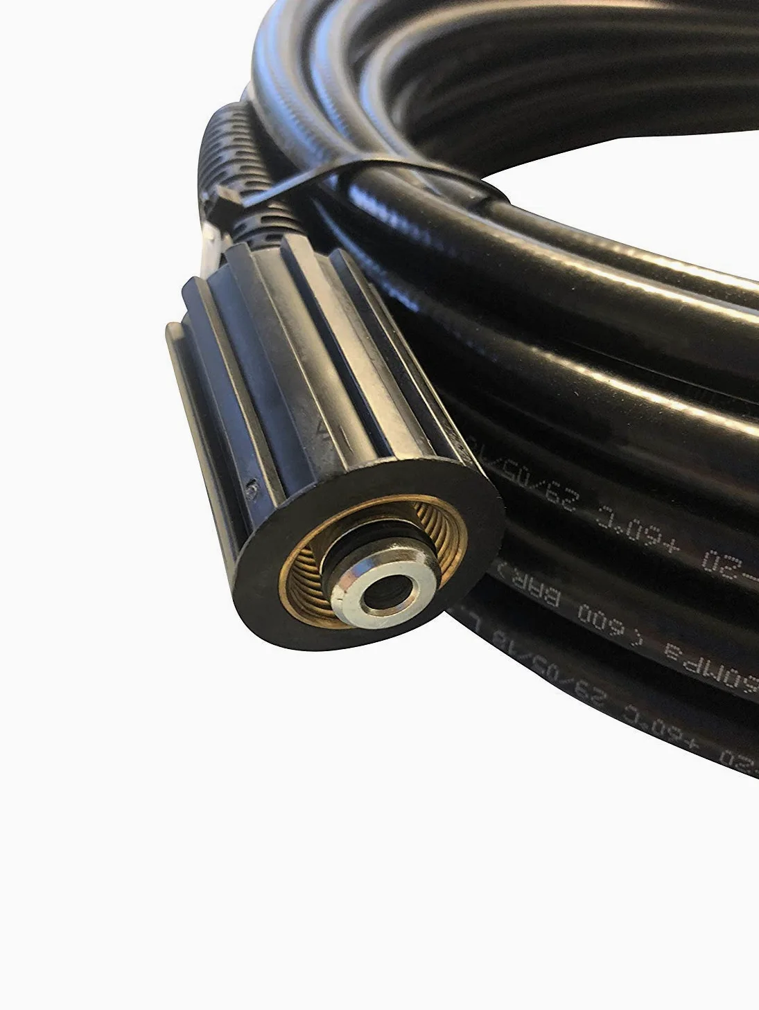 M&M Smartek manguera desatascadora 10 m compatible con Kärcher/Kränzle | Manguera flexible para desatascar tuberías y desagües; comprobar conexión, longitud, boquillas y presión antes de usar.