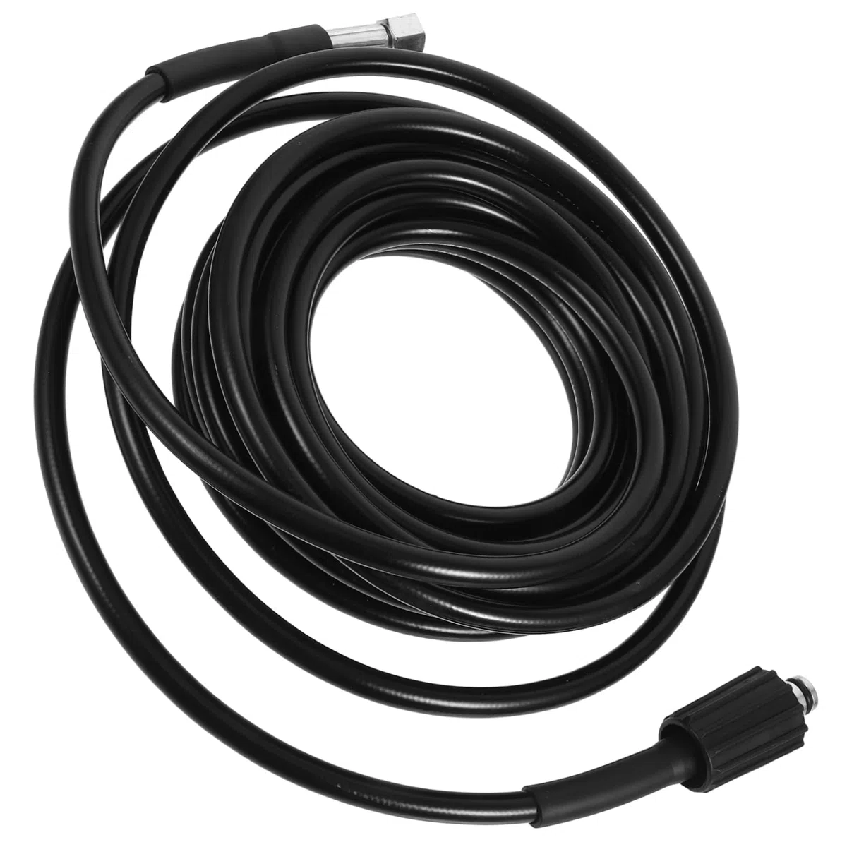 Manguera De Extensión Para Hidrolavadora 8 m Conexión M22 Para Agua Fría Tubo De Presión Alta Duradero y Flexible Accesorio Para Limpieza Exterior y Lavado a Presión