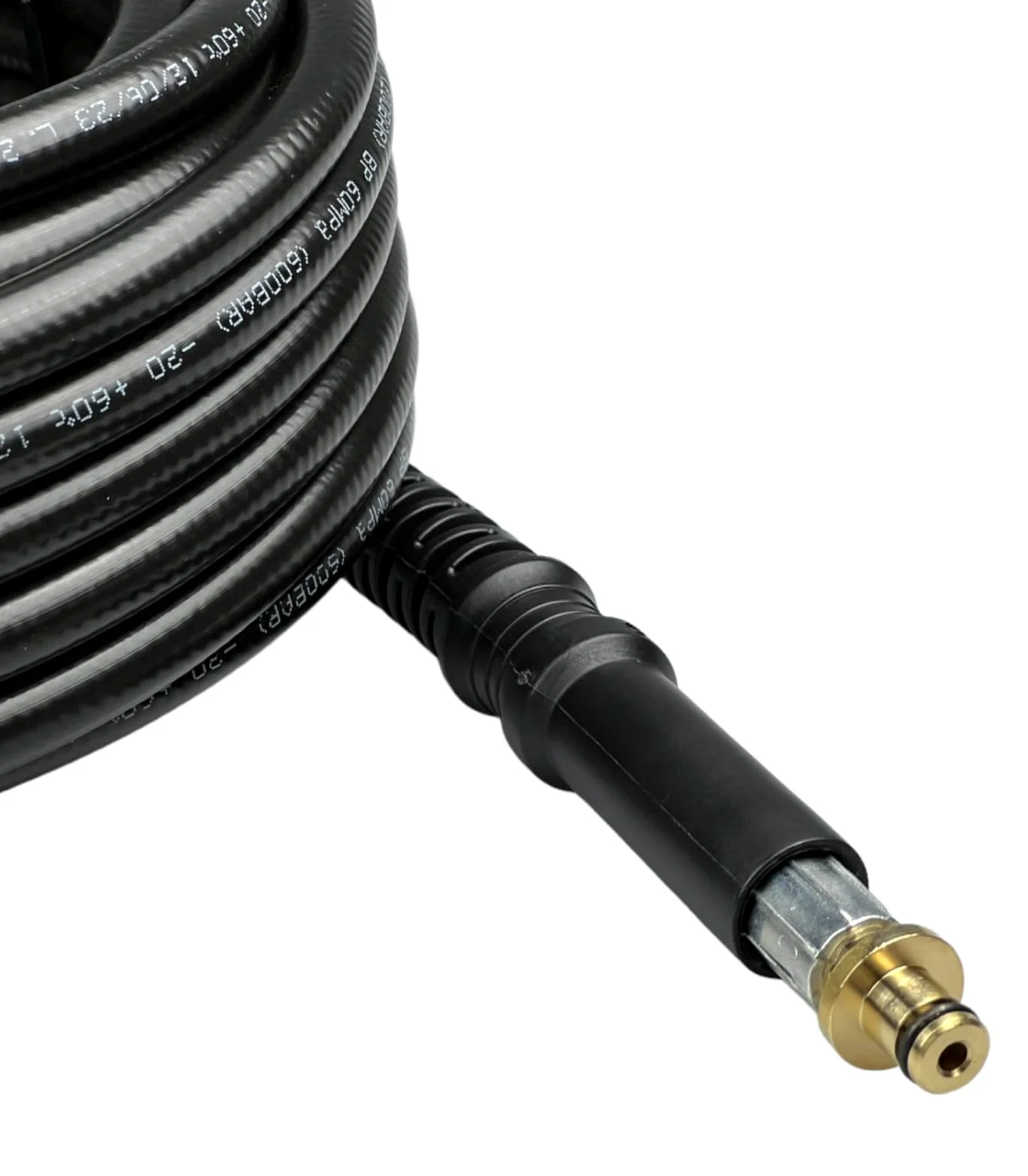 M&M Smartek Manguera de Alta presión para Kärcher Karcher K2 K3 K4 K5 K6 K7 6.390-463.0 63904630 Premium Calidad M22: Pinza Pistola – Longitud a Elegir 50m