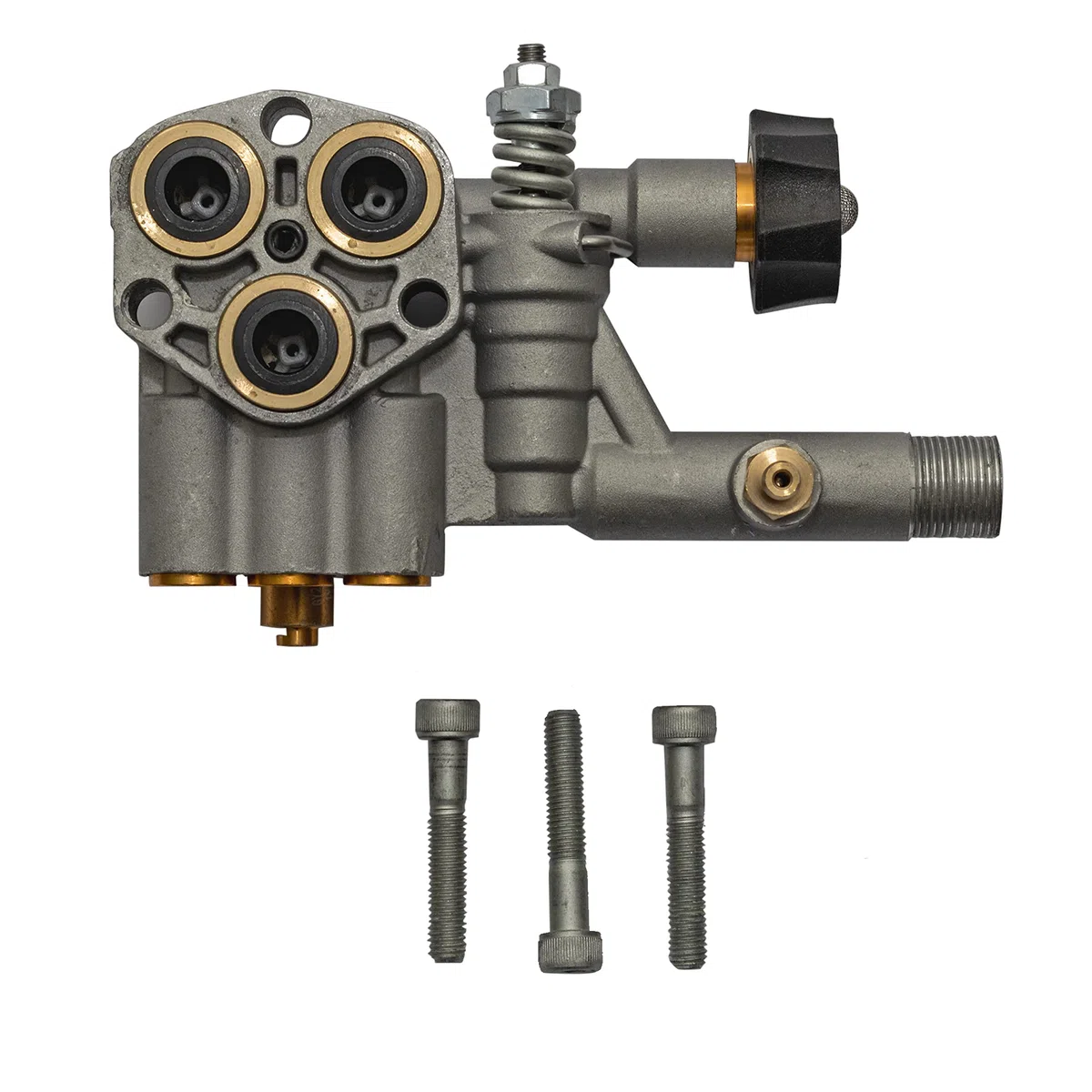 Simpson Cleaning 7113804 - Kit de Repuesto de colector para OEM Technologies 510028 y 510030 Bomba de Lavado a presión axial de Leva, Color Plateado