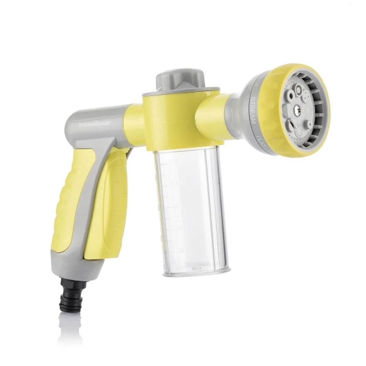 Pistola de Agua de jardín Auto portátil de Espuma Lanza de Agua Pistola de Alta presión 3 Grado Boquilla de Chorro pulverizador de Lavado de Coches Lavadora Automóviles de Herramientas