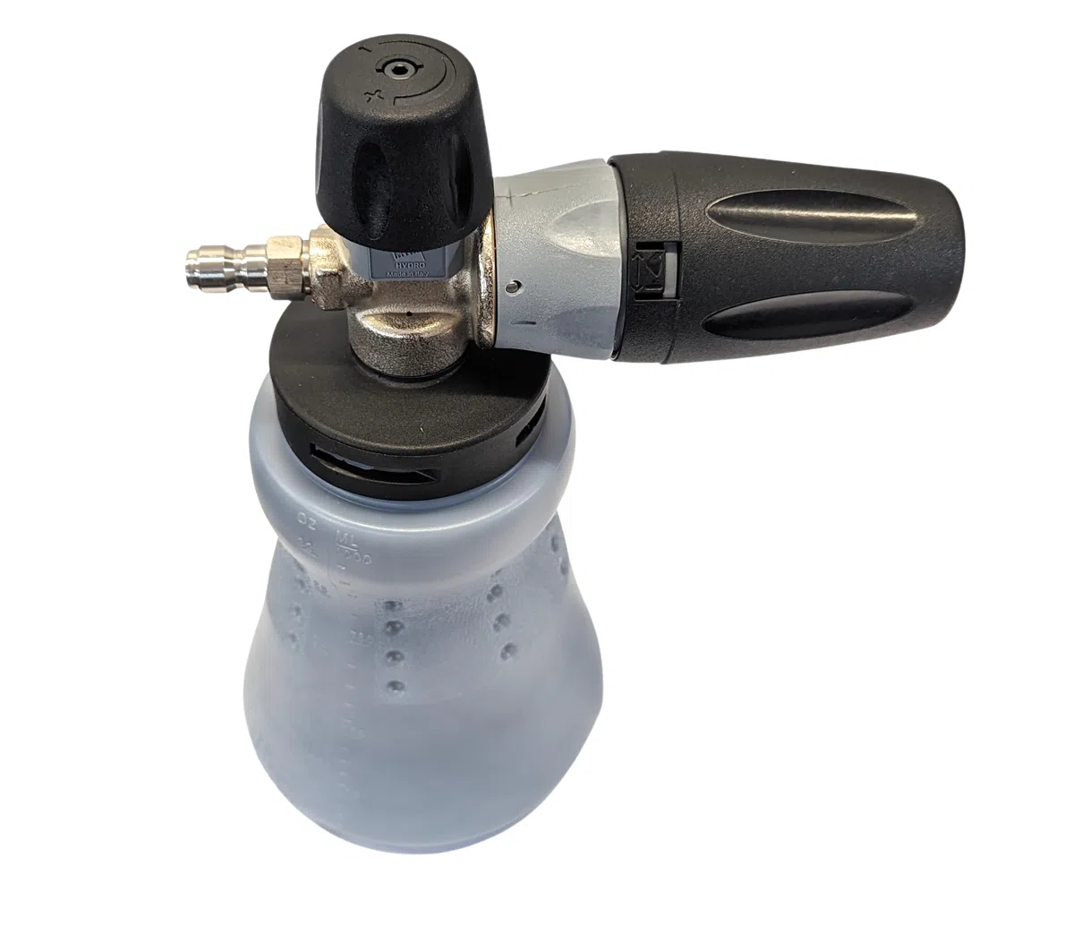 MTM HYDRO PF22.3 - Botella de cuello ancho fácil de llenar compatible con liberación rápida de 11.6 mm