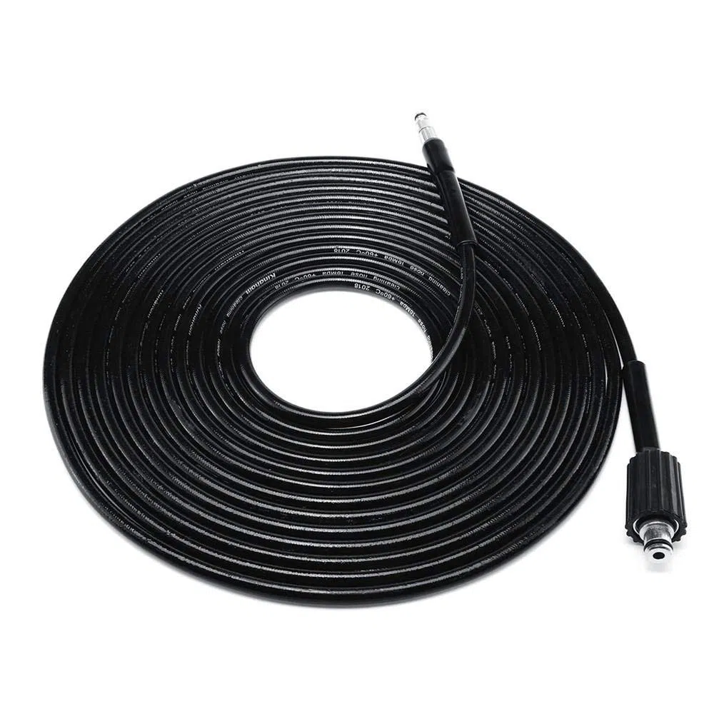 Tubo de limpieza de manguera de alta potencia de la lavadora de la presión del 10M para el negro y Decker PW1500