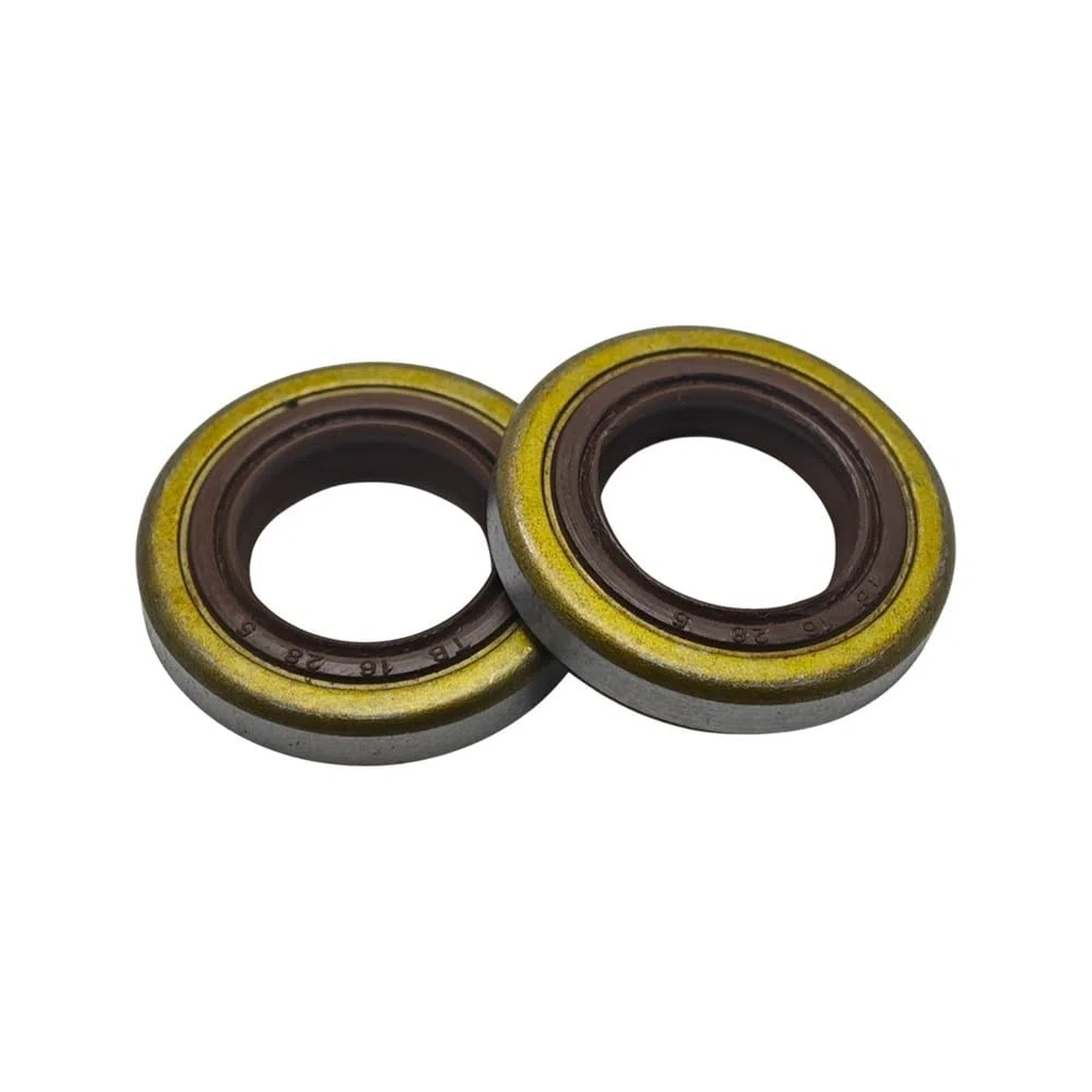 Retén de Aceite del cigüeñal Compatible con Motosierra Activa K1250 181, 281, 288, 394, 395, 2100, 2101, 298, 3120K, 503260205