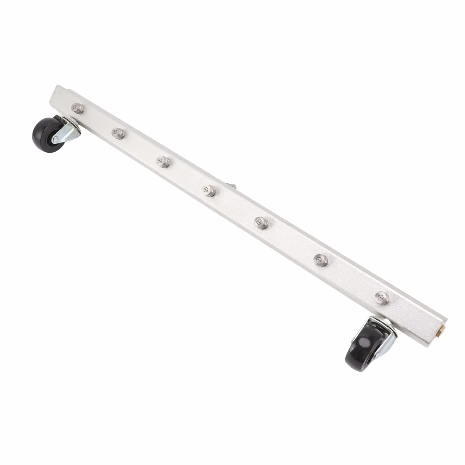 Escoba de agua para lavadora a presión, 4000 psi, limpiador de tren de rodaje con boquilla de pulverización de 7 agujeros, conector rápido de 1/4 para chasis de coche, patios, aleación de zinc