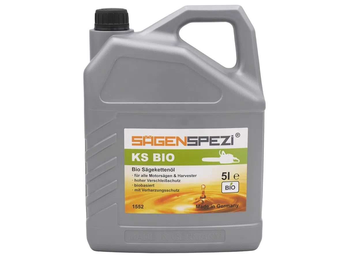 Sierra Índice 4 x 5 l kettenöl biológico para sierras