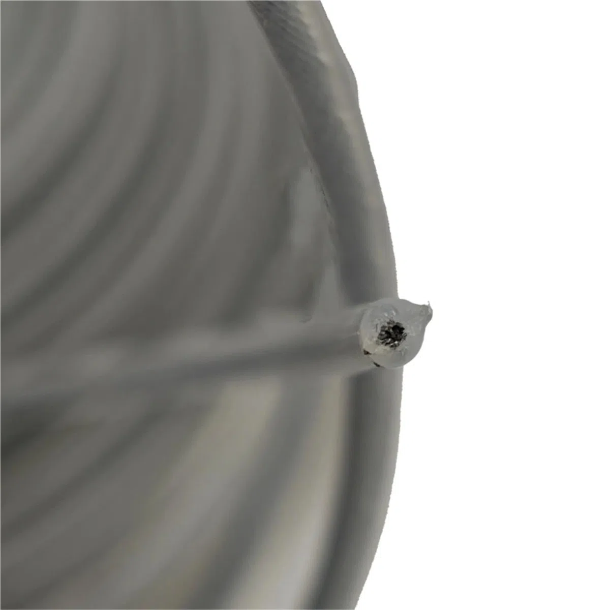 Cable de Acero Redondo Compatible con desbrozadora Universal, 3mm, 15m, Hilo de desbrozadora de Nailon, Cuerda de Repuesto for jardín(3.0mm x 15m-2pcs)