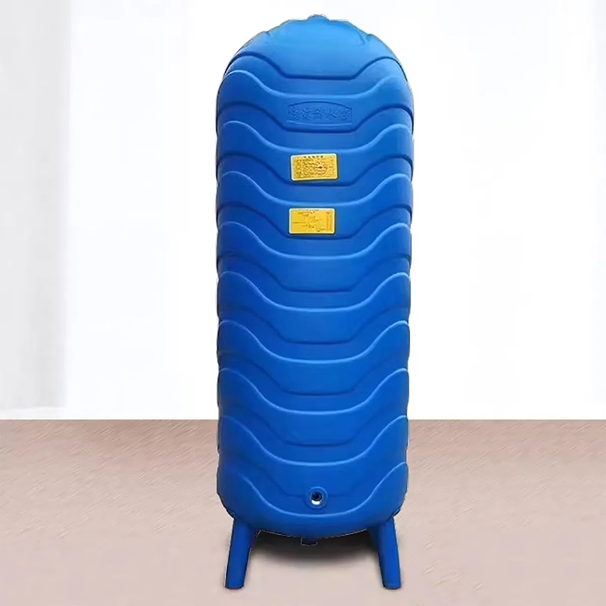 Tanque de presión para bomba de pozo, tanque de almacenamiento automático de presión de agua, diseño vertical para uso doméstico y limpieza industrial o riego de jardín