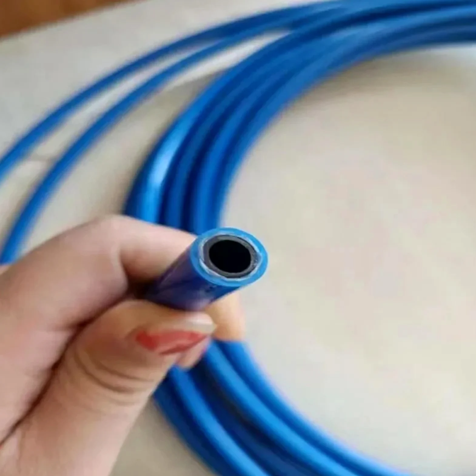 Manguera para pulverizador de Pintura sin Aire Manguera De Alta Presión, Entrega En La UE, 1/4'', 10 M/13 M/15 M/20 M BSP, 3500 PSI, Repuesto For Pulverizador Sin Aire(20M)