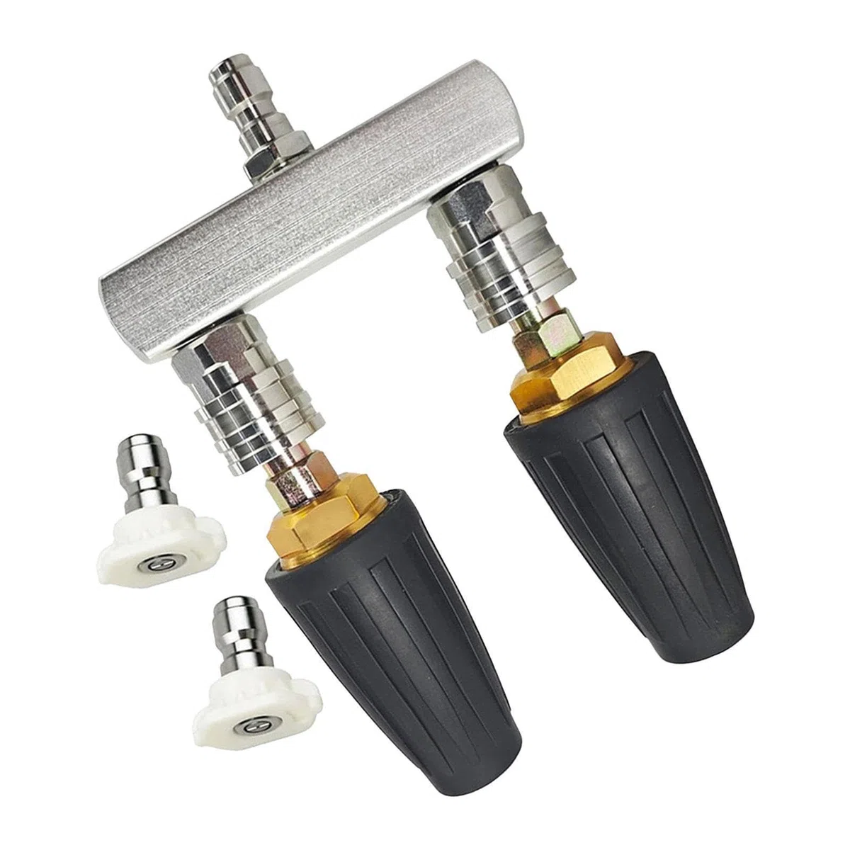 Boquilla de hidrolavadora Profesional Resistente de 4000 PSI, repuestos para máquina de Limpieza de presión con Orificio de Boquilla de turbos,