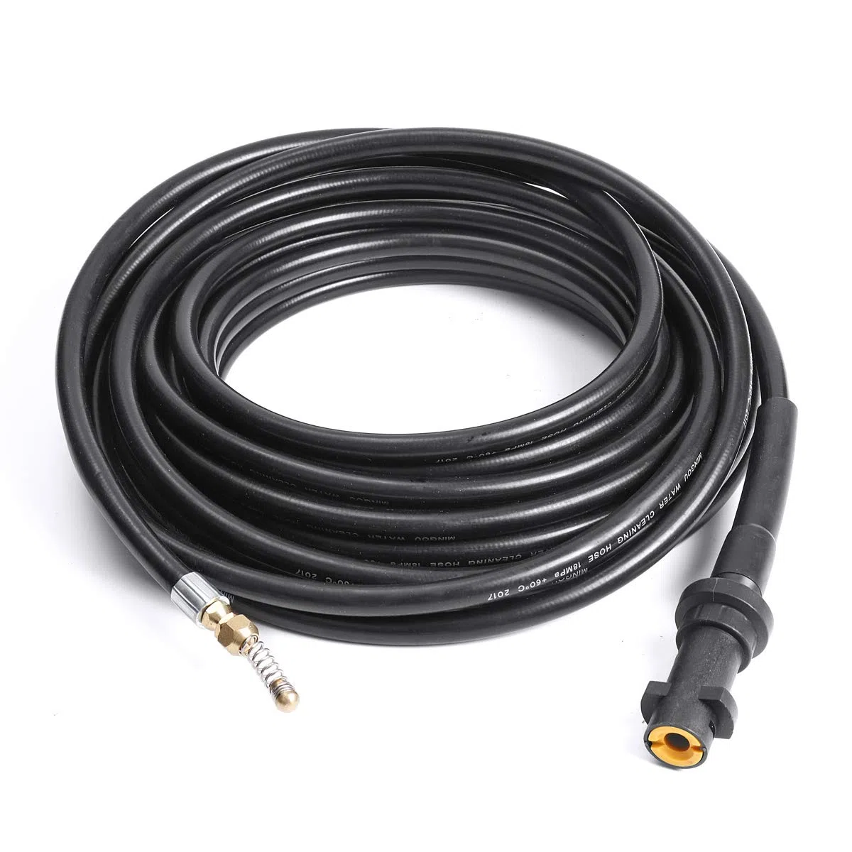 ChaRLes 20M 18Mpa Drenaje Tubo De Alcantarillado Manguera Boquilla De Chorro Para Karcher K2-K7 Lavadora De Presión