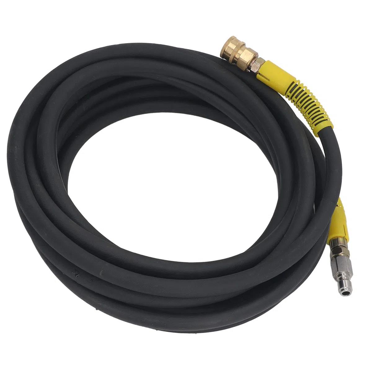 generic Manguera de Lavadora de Alta Presión de 9 M, 30 MPa con Conexión Rápida de 3/8", Manguera de Extensión Reforzada con Alambre de Acero Resistente Al Desgaste para Todas las