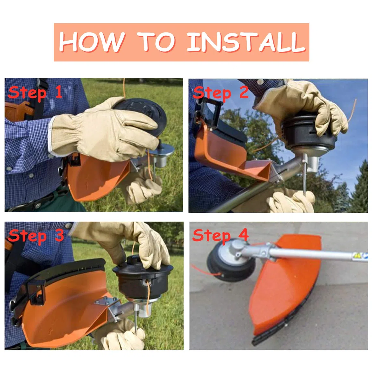 Ineedtech AutoCut 25-2 - Cabezal de Recortadora de alimentación de Impacto 4002-710-2108 para Stihl FS44 FS50 FS55 FS56 FS60 FS65 FS70 FS74 FS76 FS80 FS86 FS90 FS110 FS130 Sustituye a 4002-710-2191