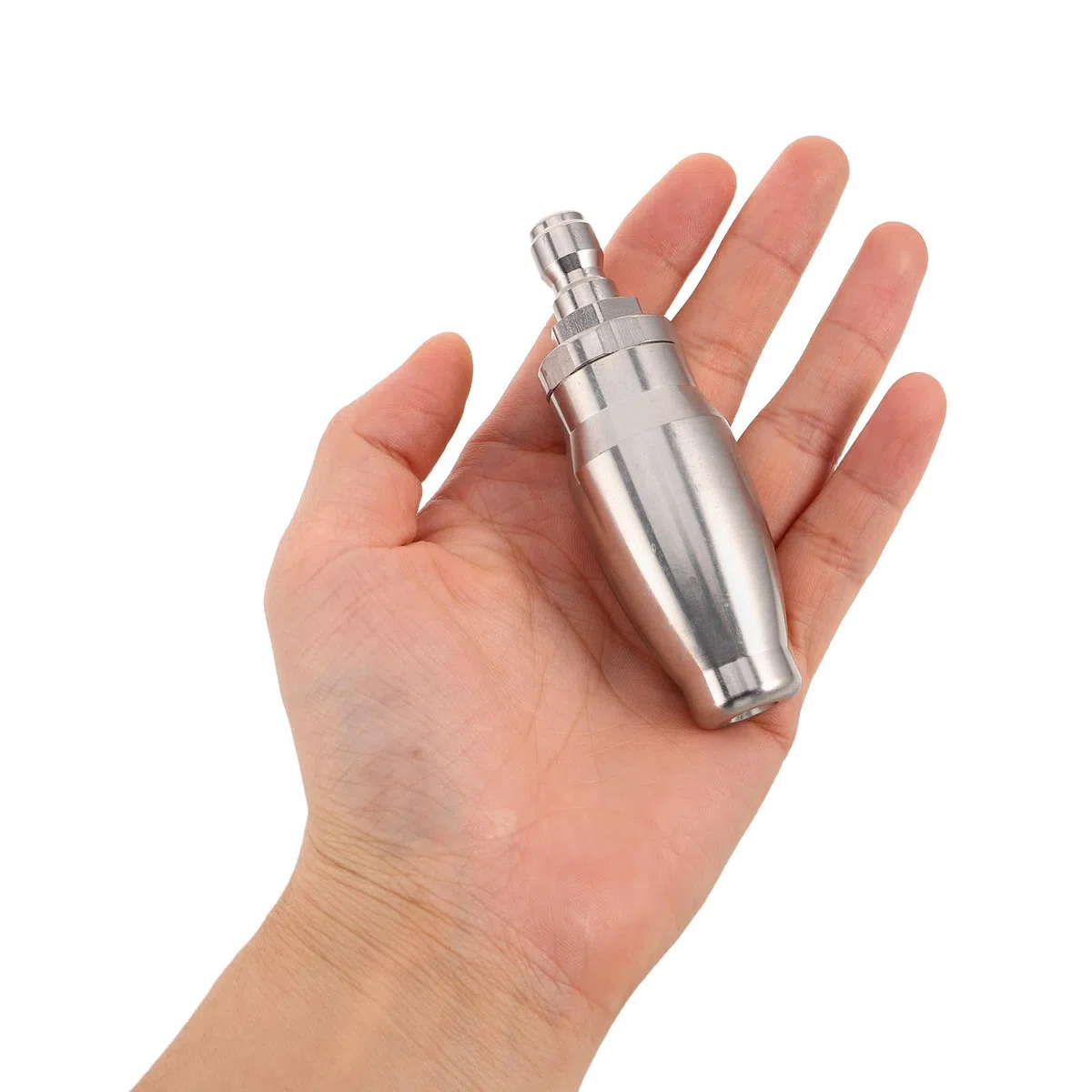 Happyyami 1 Juego de Boquillas para Hidrolavadora con Adaptador de Conexión Rápida de 1/4", Rociador Giratorio de 360 ​​Grados, Boquilla de Lavado Multiángulo Y Ajustable para Autos, Terrazas,