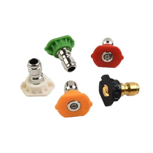 Kit de varita de extensión para limpiador de canalones, lanza de lavado a presión de 74 cm con 5 boquillas para la serie K2-7, herramienta profesional de limpieza de canalones