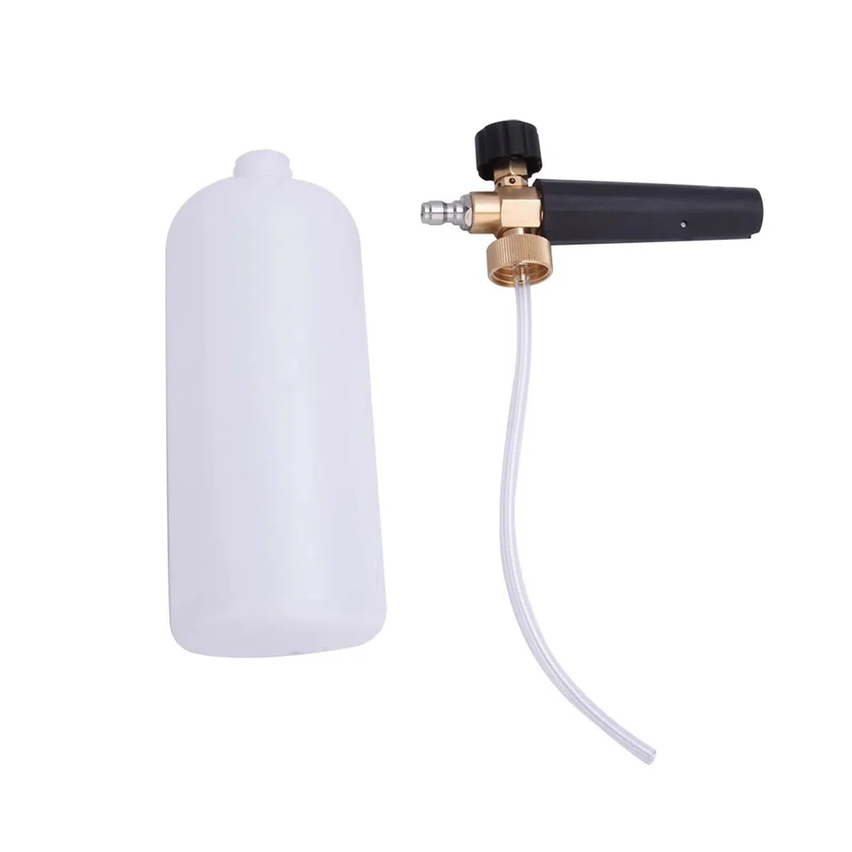 Lavadora De Alta Presión, Olla De Espuma PA, Enchufe Rápido De 1/4 ", Pulverizador Universal, Boquilla De Espuma For Nieve For El Hogar, Agua De Lavado De Coche Boquillas