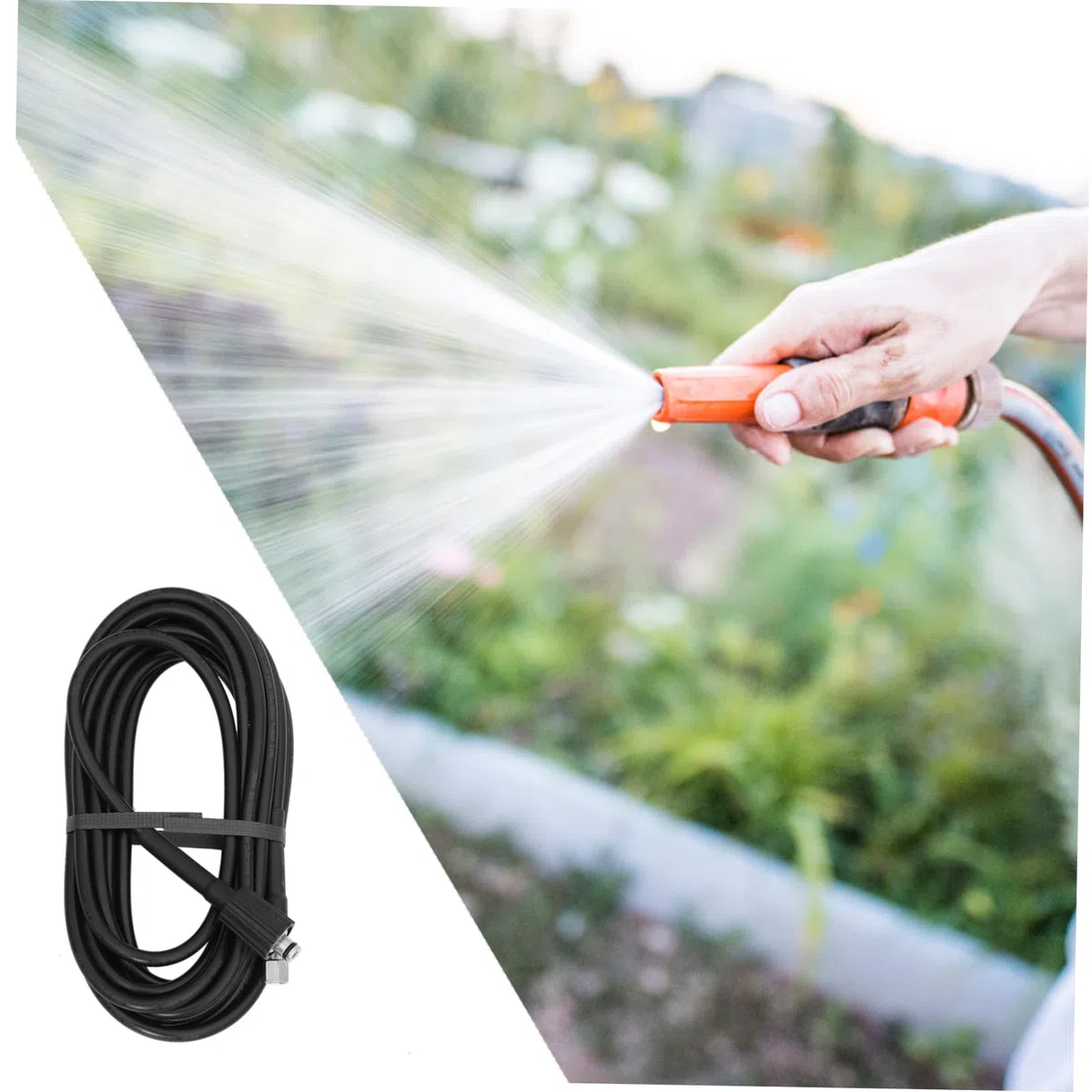YARNOW Manguera Extensión Alta Presión Resistente Para Limpiadora Herramienta De Lavado De Coches y Jardín Metros y Práctica Accesorios Para Hidrolimpiadora Repuesto Fiable Para Limpieza