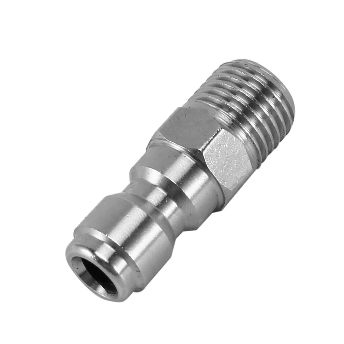 3 boquillas turbo para lavadora a presión, boquilla giratoria para agua caliente y fría, conexión rápida de 1/4 pulgadas, orificio 3.0