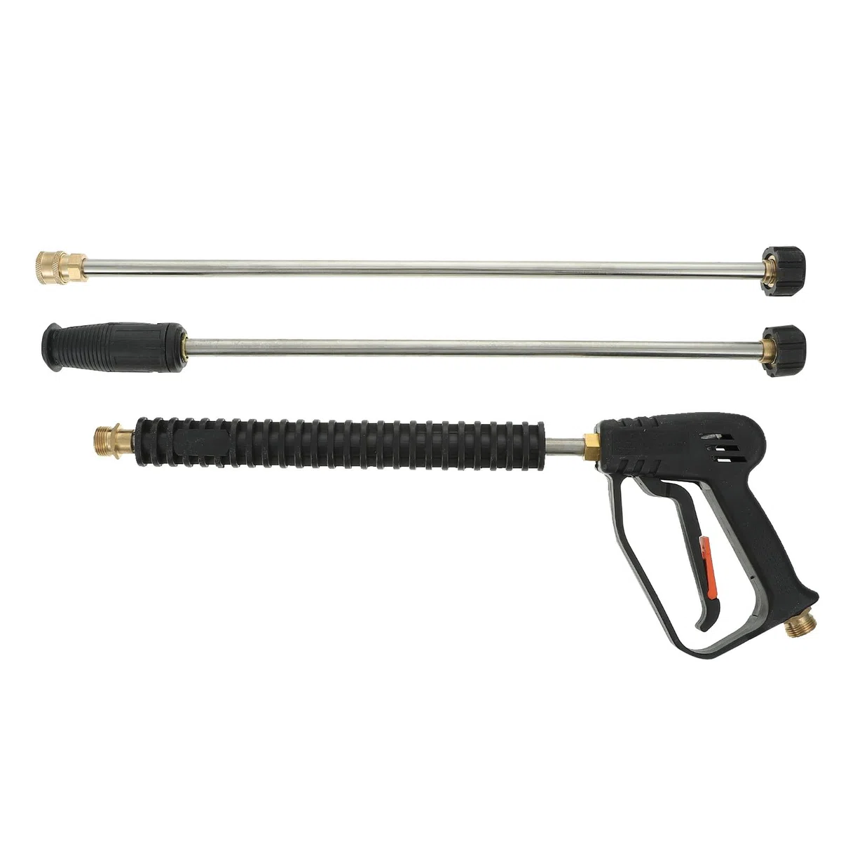 UKCOCO Accesorios para Hidrolimpiadora con Boquilla Ajustable para Limpieza de Coches y Vehículos Durable y Fácil de Usar Compatible con Pistolas y Accesorios de Lavado Kit Completo para