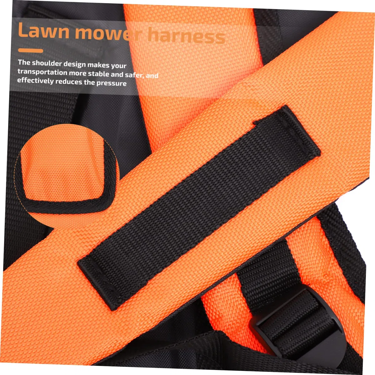 YARNOW 2piezas Correas Suaves para Arnés Cinturón Acolchado Cómodo Accesorios para Desbrozadora para Jardinería