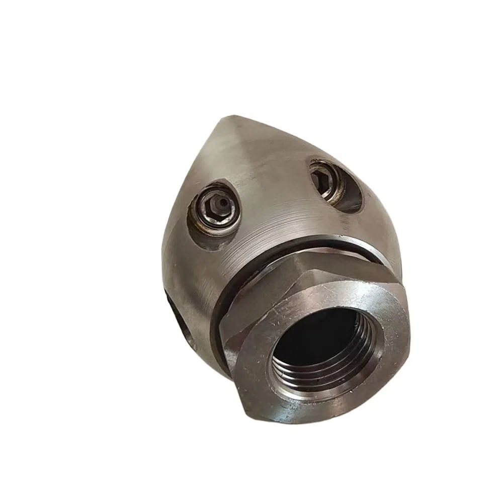 Accesorios para hidrolimpiadoras de Alta presión, Boquilla de Limpieza de desagües for hidrolavadora, 1,8 kg, Acero Inoxidable, Paquete de 5, roscas de Varios tamaños.(1.8kg 1i2 Female)