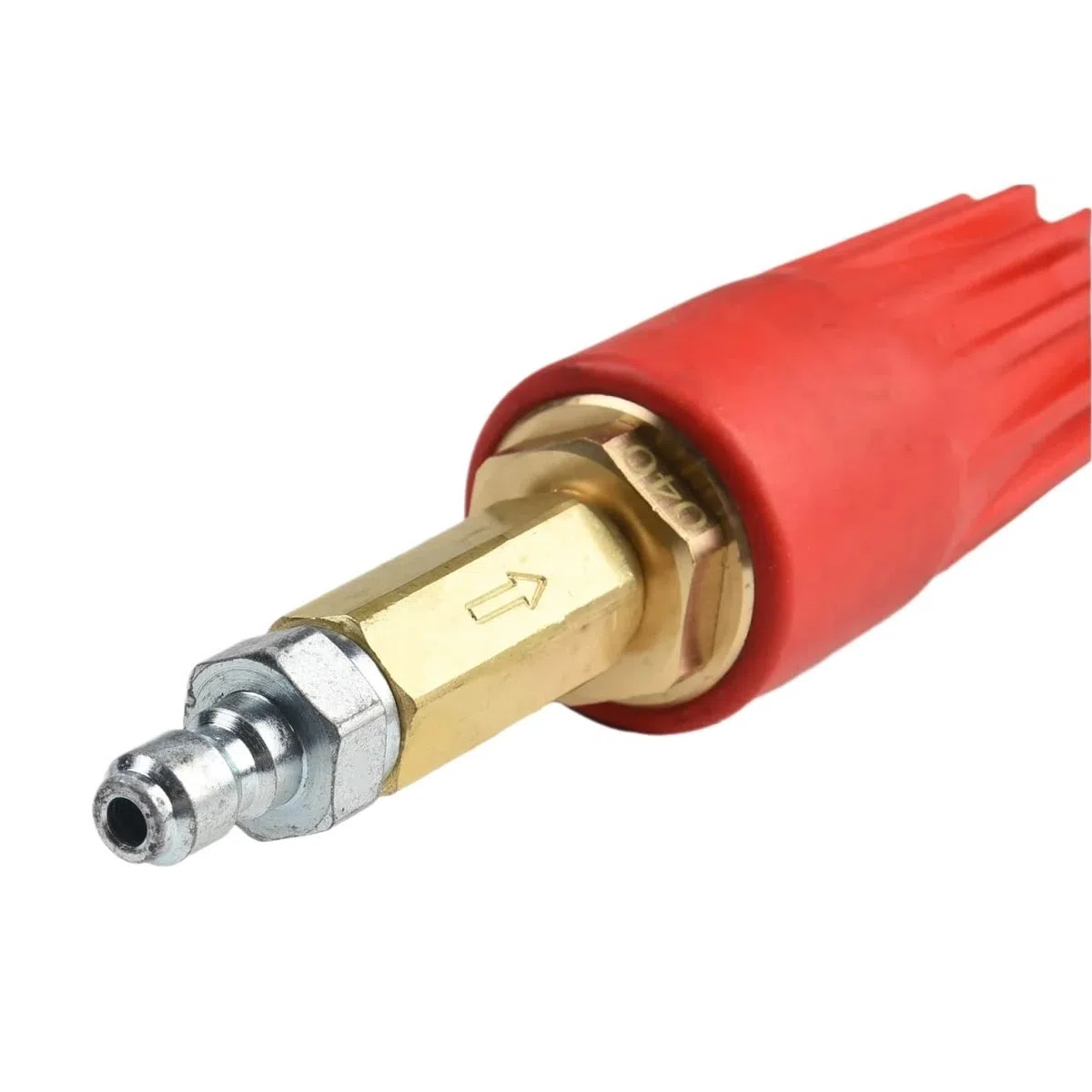 Boquilla giratoria for Lavadora de Alta presión, Boquilla Turbo con Punta de pulverización de 5100PSI, solución de Limpieza efectiva, Suciedad más Dura, 1 ud.