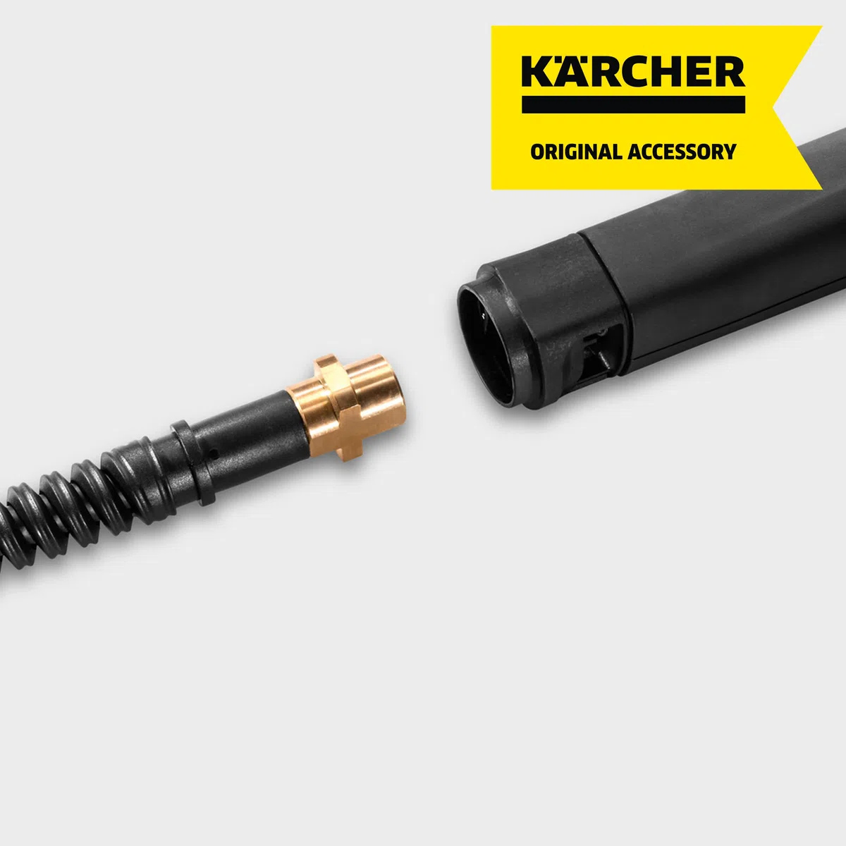 Kärcher 2.637-729.0 - Kit de limpieza para tubos, tuberías de desagüe, bajantes de agua, e inodoros, 7,5 m, (Importado de Alemania)